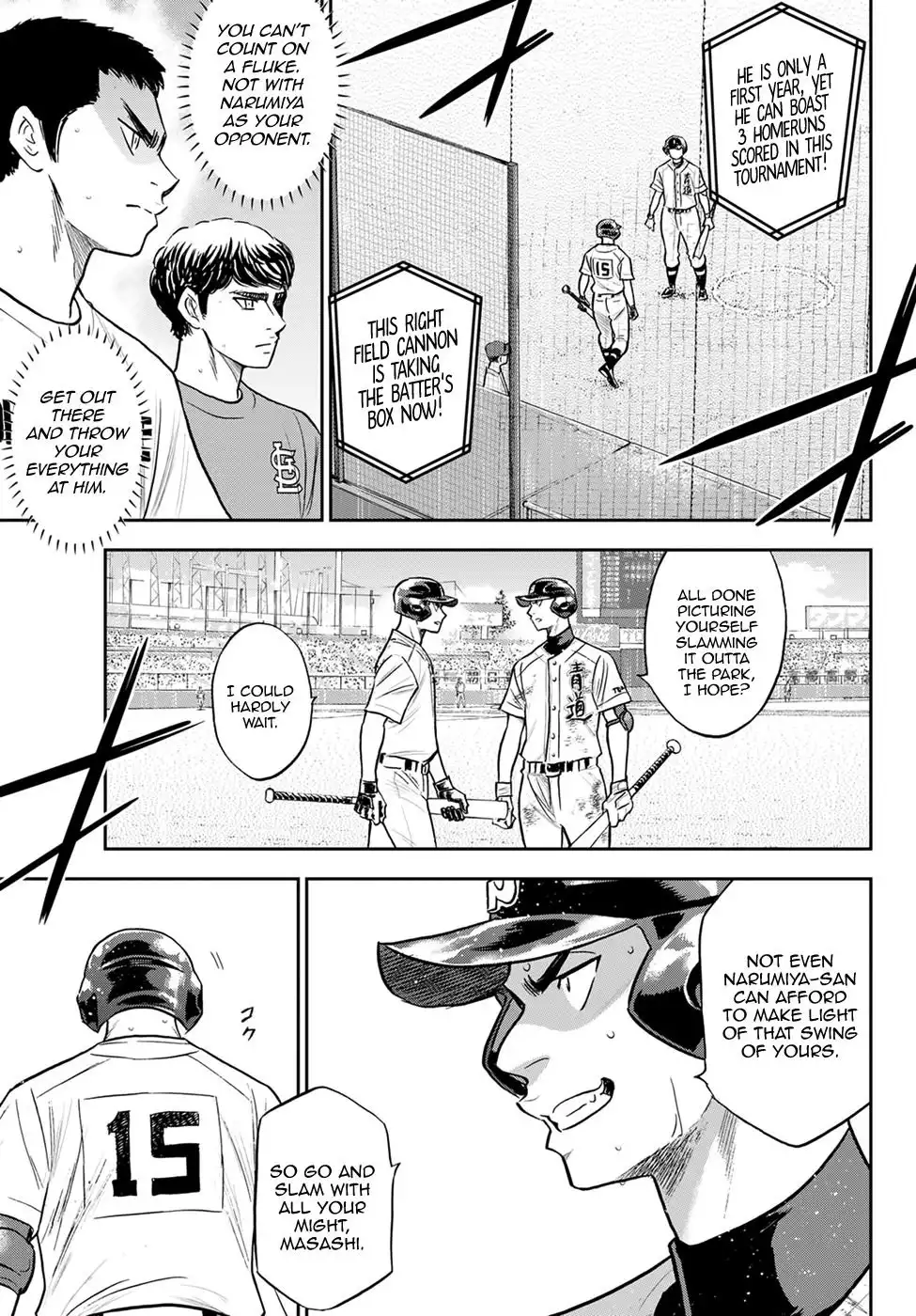 Daiya no A - Act II Chapter 298 13